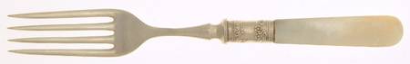 Pearl Handle 1 (Sterling) Pearl Handle Fork by Lamson & Goodnow
