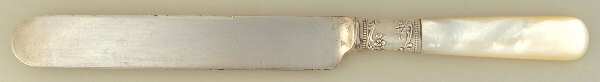 Pearl Handle 1 (Sterling) Pearl Handle Breakfast Knife by Lamson & Goodnow