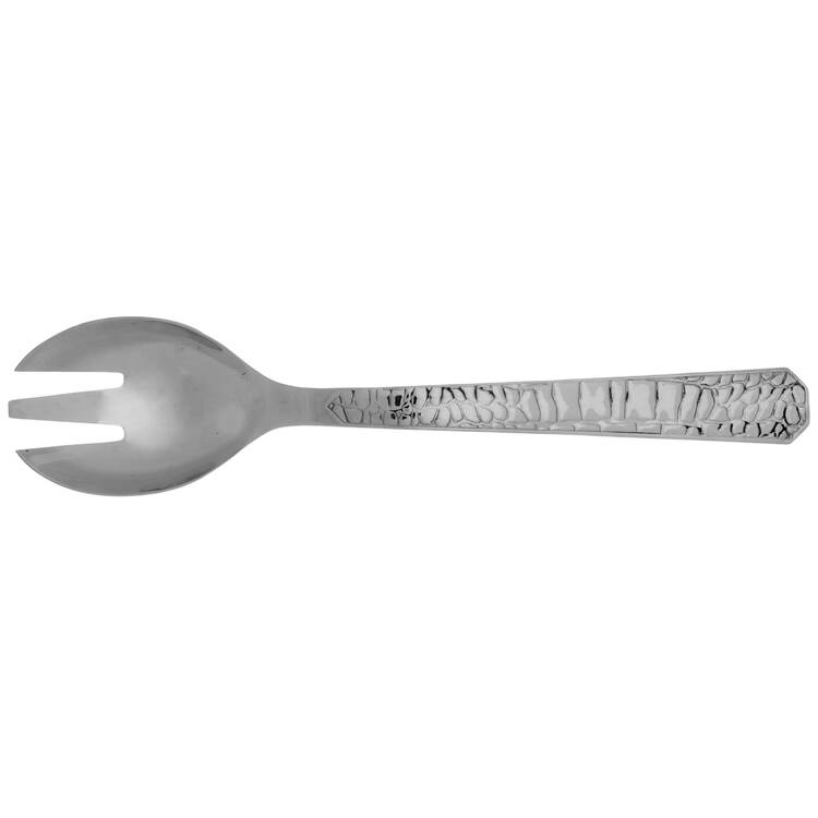 Crocodile (Stainless) Solid Salad Serving Spoon