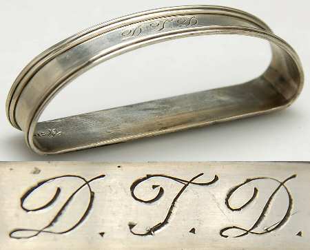S32 (Sterling, Hollowware) Napkin Ring