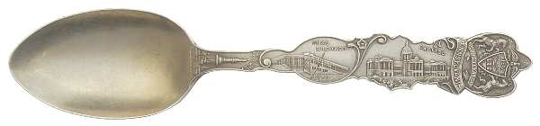 States &amp; Cities Souvenir Spoons(Sterling) by L.D. Anderson Jewelry Company