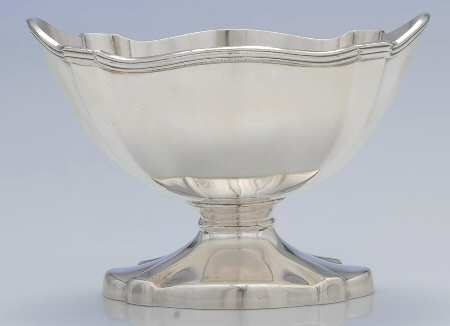 1417 (Silverplate, Hollowware) Waste Bowl by Lawrence B Smith 
