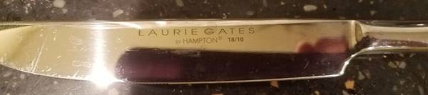 Anna (Stainless) New French Solid Knife