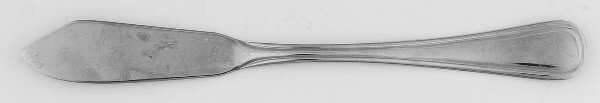 Flat Handle Master Butter Knife