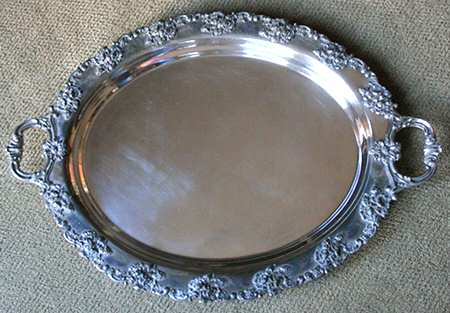 602 (Silverplate, Hollowware) by Lawrence B Smith 