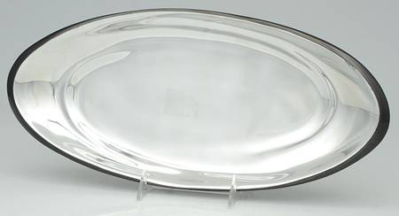 Moonlight (Aluminum, Hollowware) 14" Bread Tray