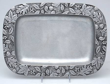 Falling Leaves (Hollowware) by Longaberger (Metal)