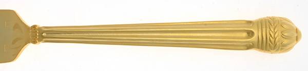 Portico Gold (Gold Electroplate) by Lunt Silver