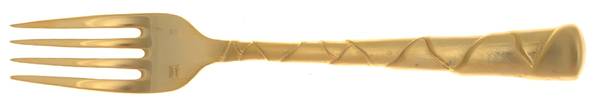 Captiva Gold (Gold Electroplate) by Lunt Silver
