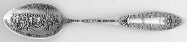 States &amp; Cities Souvenir Spoons (Sterling) by Lechenger