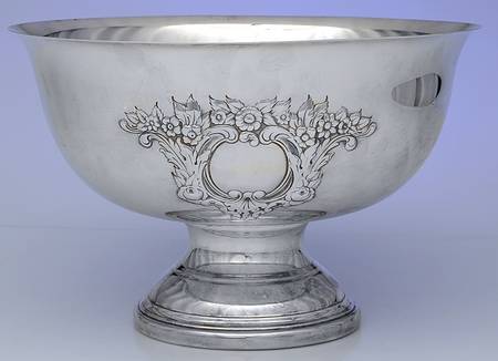 LEO29 (Silverplate, Hollowware) Punch Bowl by Leonard Silver Mfg Co