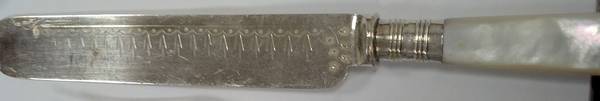 Pearl Handle 1 (Silverplate) by Lee &amp; Wigfull