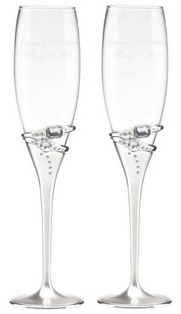 Wedding Rings (Metal, Hollowware) by Lenox