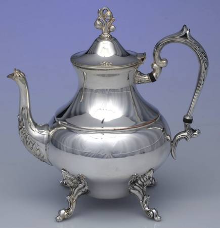 LMN2 (Silverplate, Hollowware) by Lehman Bros Silver