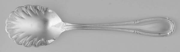 Fleurette (Silverplate) Sugar Shell Spoon