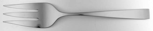 Allerton (Stainless) Medium Solid Cold Meat Serving Fork