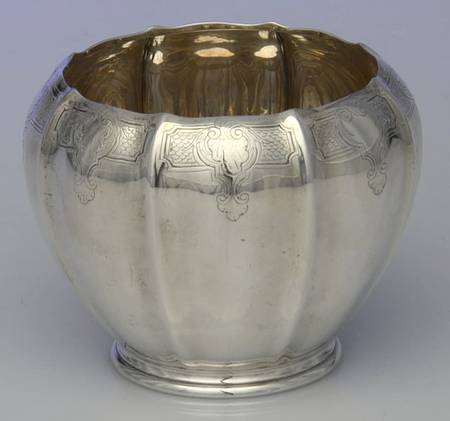 LNC5 (Sterling, Hollowware) Waste Bowl