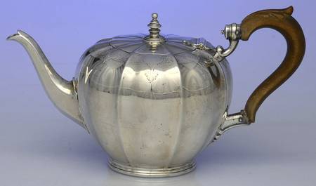 LNC5 (Sterling, Hollowware) Teapot