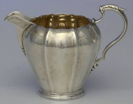 LNC5 (Sterling, Hollowware) Creamer