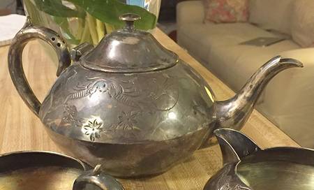 5566 (Silverplate, Hollowware) by T. Land &amp; Sons