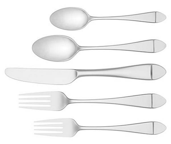 Charlotte Street (Stainless) by Lenox