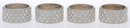 Pave (Platinum Plated, Hollowware) by L'Objet