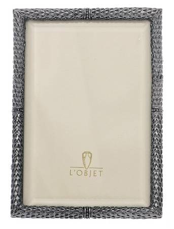 Scales (Platinum Plated, Hollowware) by L'Objet