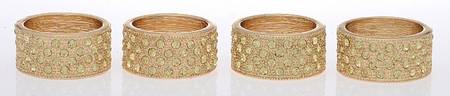 Pave (Gold Electroplate, Hollowware) by L'Objet