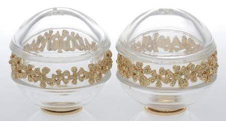 Garland (Gold Electroplate, Hollowware) by L'Objet