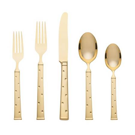 Larabee Dot (Gold Electroplate) by Lenox