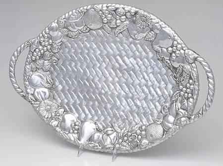 Fruit Weave (Aluminum, Hollowware) by Lenox