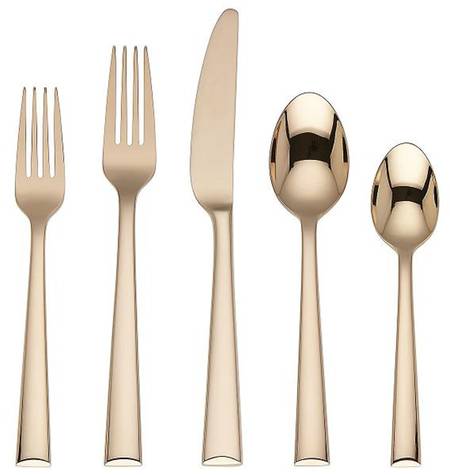 Colebrook Champagne (Stainless) by Lenox
