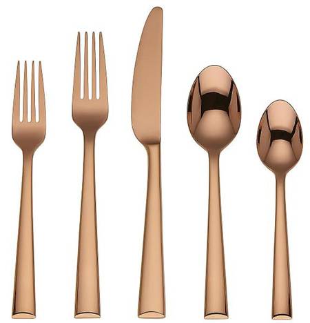 Colebrook Cognac (Stainless) by Lenox