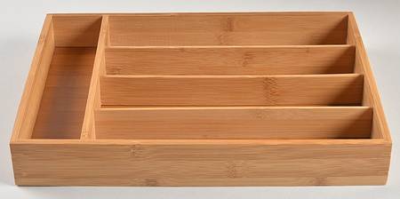 Flatware Drawer Caddies Bamboo by Lenox