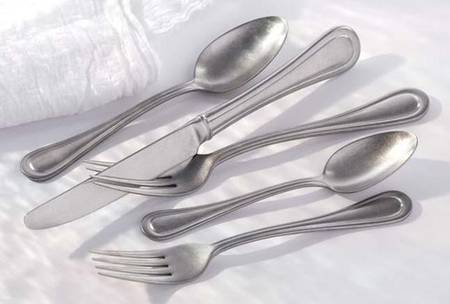 Textured Neutrals (Stainless) by Lenox