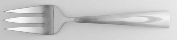 Archdale (Stainless) Medium Solid Cold Meat Serving Fork