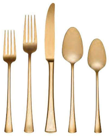 Wicker Creek (Gold Electroplate) by Lenox