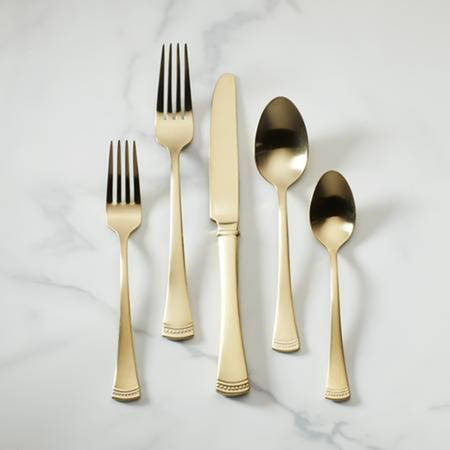 Portola Gold (Gold Electroplate) by Lenox