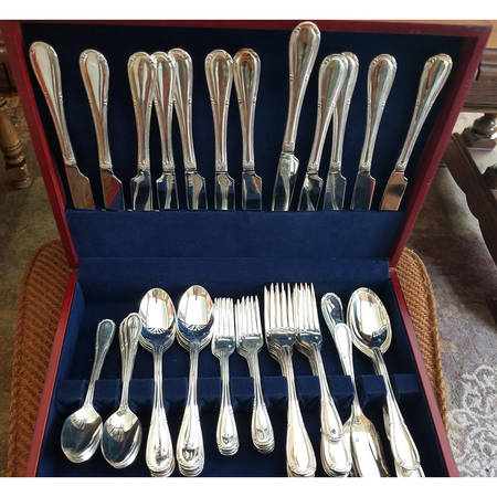 LO11 (Stainless) by Lorena Flatware
