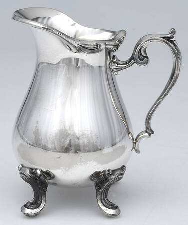 LEO25 (Silverplate, Hollowware) Creamer