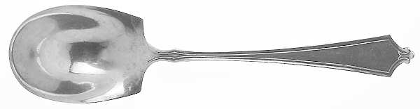 Abraham Lincoln (Sterling, 1910) Sugar Spoon by Manchester