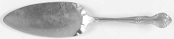 Amaryllis (Sterling, 1951), USA Solid Pie Server