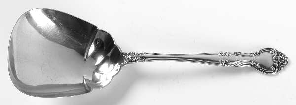 Amaryllis (Sterling, 1951), USA Solid Smooth Casserole Spoon