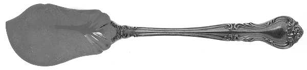 Amaryllis (Sterling, 1951), USA Large Solid Jelly Server