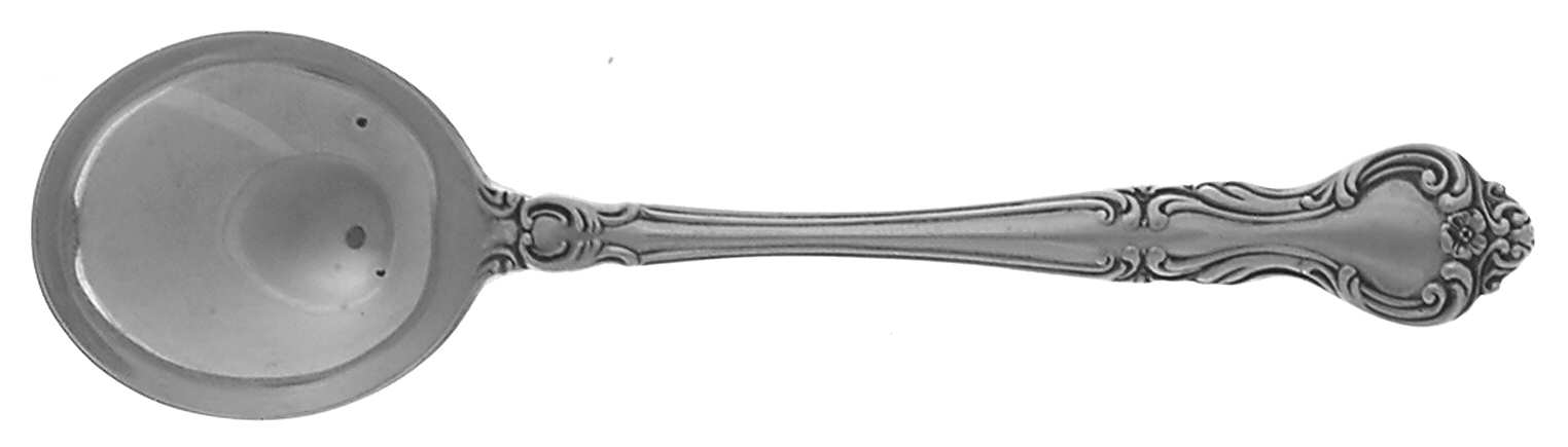 Amaryllis (Sterling, 1951), USA Round Bowl Soup Spoon (Cream Soup)