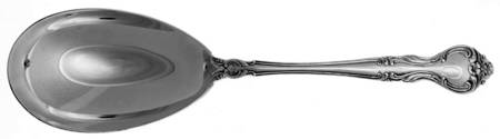Amaryllis (Sterling, 1951), USA Solid Salad Serving Spoon