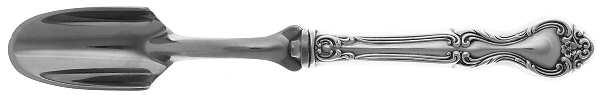 Amaryllis (Sterling, 1951), USA Cheese Scoop with Stainless Scoop