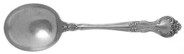 Amaryllis (Sterling, 1951), USA Round Bowl Soup Spoon (Gumbo)