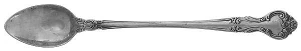 Amaryllis (Sterling, 1951), USA Iced Tea Spoon