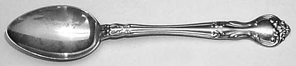 Amaryllis (Sterling, 1951), USA Five O'Clock Teaspoon